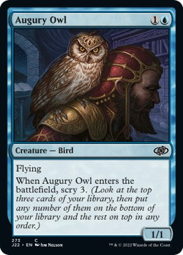 Augury Owl [Jumpstart 2022] | Magic Magpie