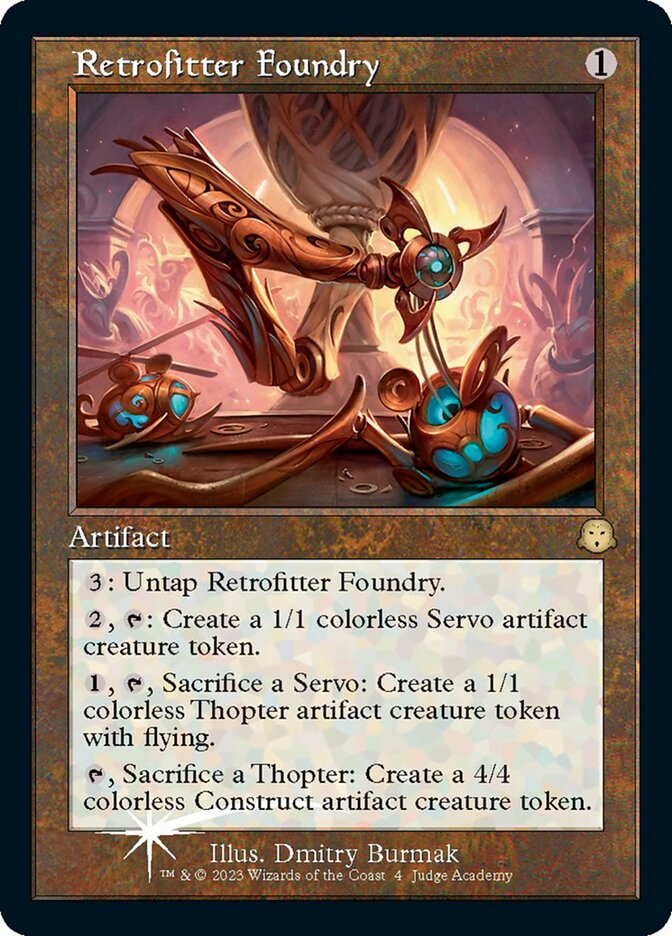 Retrofitter Foundry (Retro) [Judge Gift Cards 2023] | Magic Magpie