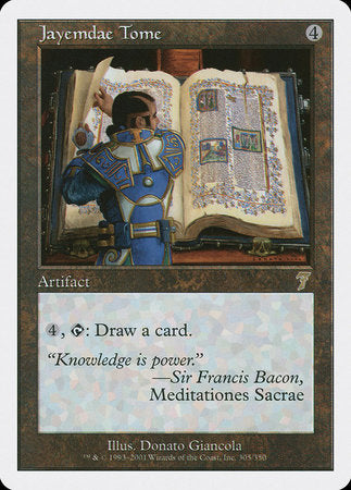 Jayemdae Tome [Seventh Edition] | Magic Magpie