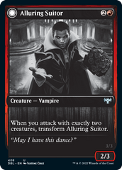 Alluring Suitor // Deadly Dancer [Innistrad: Double Feature] | Magic Magpie