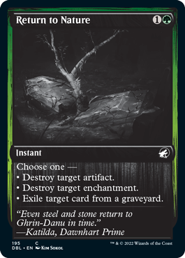 Return to Nature [Innistrad: Double Feature] | Magic Magpie