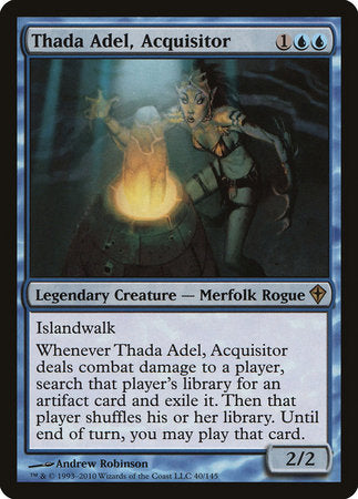 Thada Adel, Acquisitor [Worldwake] | Magic Magpie