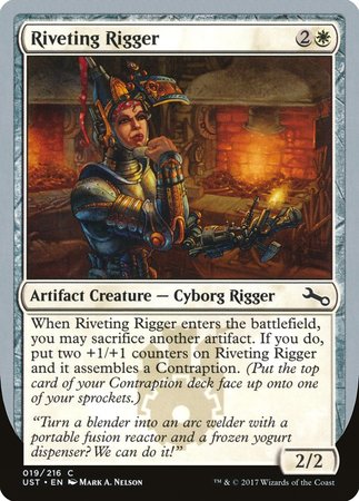 Riveting Rigger [Unstable] | Magic Magpie