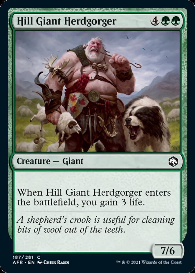 Hill Giant Herdgorger [Dungeons & Dragons: Adventures in the Forgotten Realms] | Magic Magpie