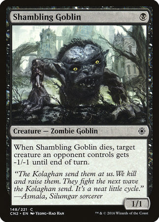 Shambling Goblin [Conspiracy: Take the Crown] | Magic Magpie