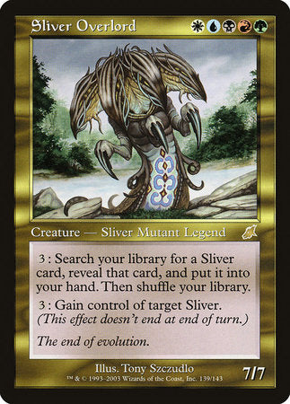 Sliver Overlord [Scourge] | Magic Magpie