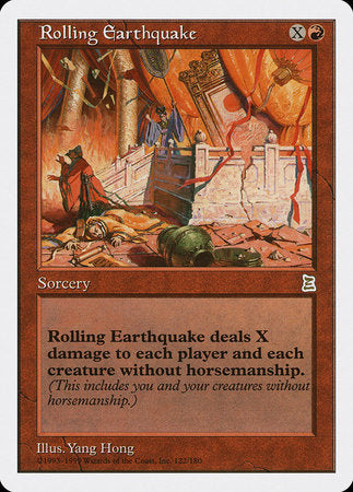 Rolling Earthquake [Portal Three Kingdoms] | Magic Magpie