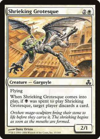 Shrieking Grotesque [Guildpact] | Magic Magpie