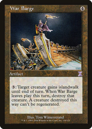 War Barge [Time Spiral Timeshifted] | Magic Magpie