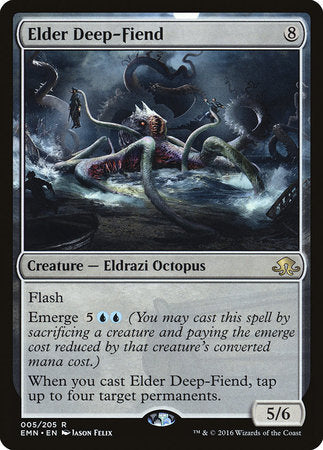 Elder Deep-Fiend [Eldritch Moon] | Magic Magpie