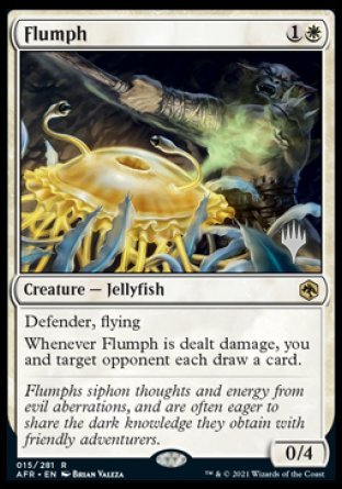 Flumph (Promo Pack) [Dungeons & Dragons: Adventures in the Forgotten Realms Promos] | Magic Magpie