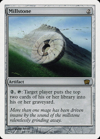 Millstone [Eighth Edition] | Magic Magpie