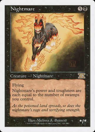 Nightmare [Classic Sixth Edition] | Magic Magpie