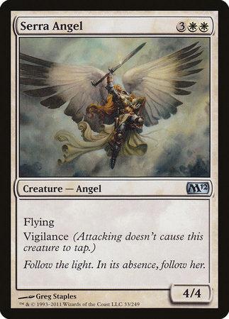 Serra Angel [Magic 2012] | Magic Magpie