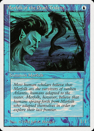 Merfolk of the Pearl Trident [Summer Magic / Edgar] | Magic Magpie