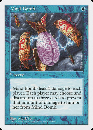 Mind Bomb [Fifth Edition] | Magic Magpie