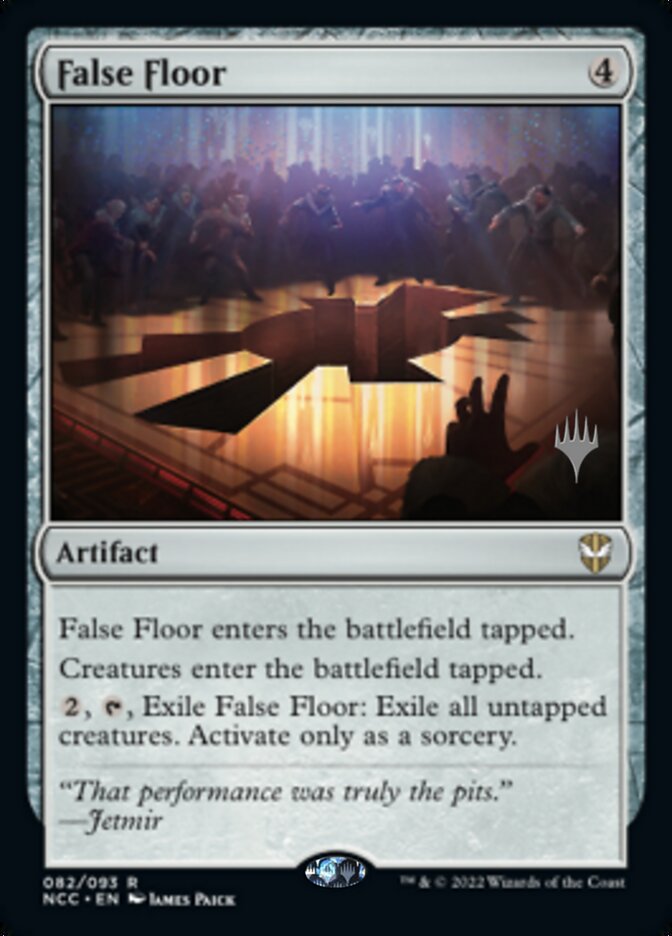 False Floor (Promo Pack) [Streets of New Capenna Commander Promos] | Magic Magpie