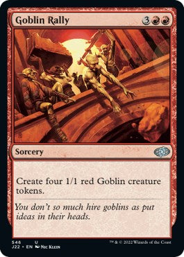 Goblin Rally [Jumpstart 2022] | Magic Magpie