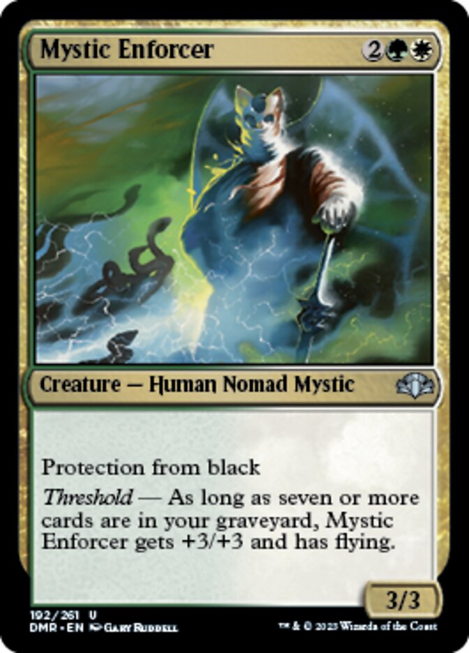 Mystic Enforcer [Dominaria Remastered] | Magic Magpie