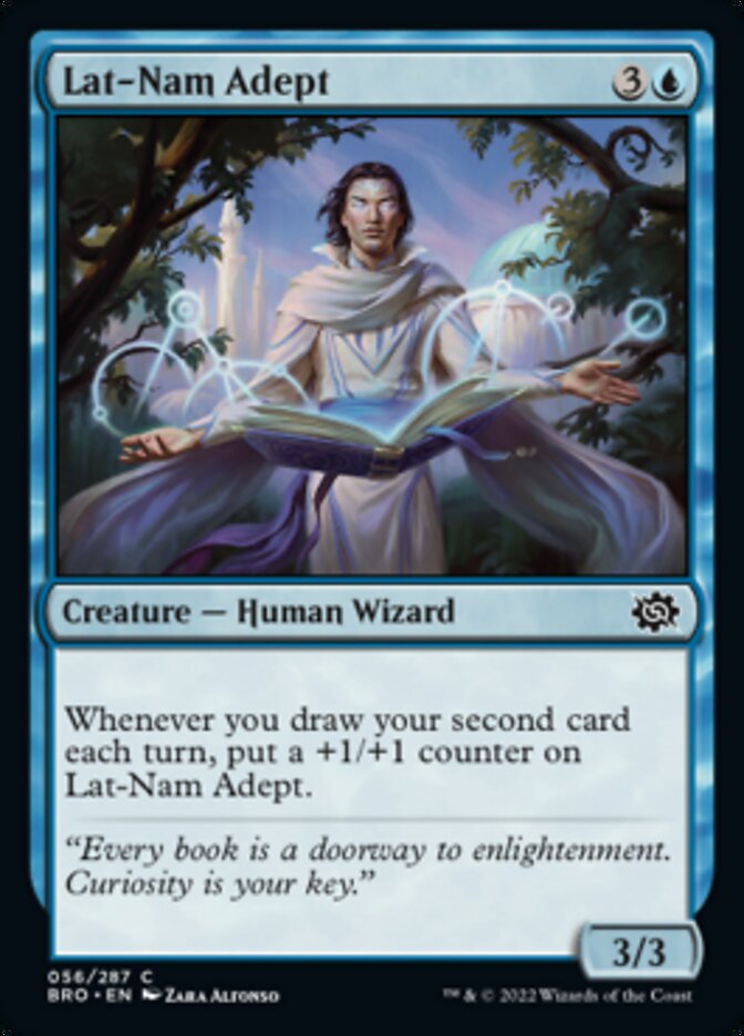 Lat-Nam Adept [The Brothers' War] | Magic Magpie