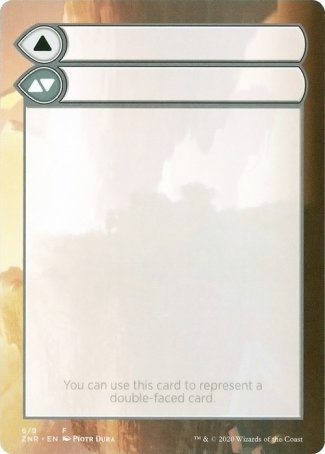 Helper Card (6/9) [Zendikar Rising Tokens] | Magic Magpie