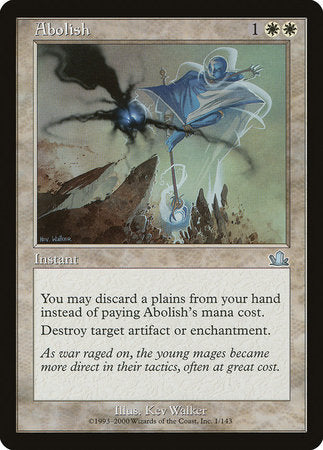 Abolish [Prophecy] | Magic Magpie
