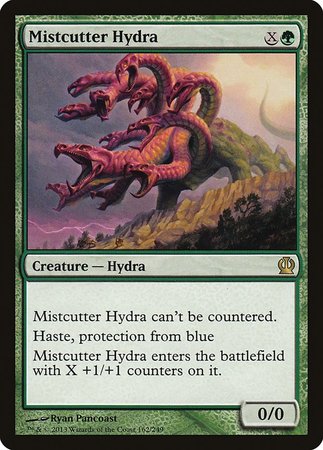 Mistcutter Hydra [Theros] | Magic Magpie