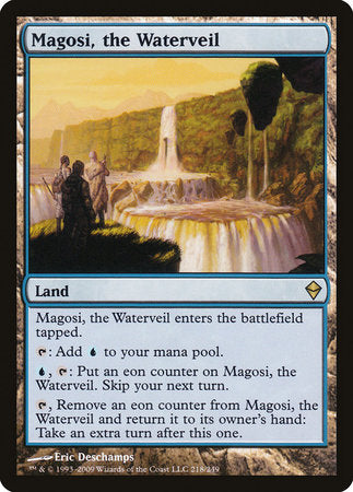 Magosi, the Waterveil [Zendikar] | Magic Magpie