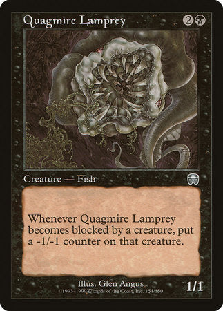 Quagmire Lamprey [Mercadian Masques] | Magic Magpie