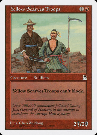 Yellow Scarves Troops [Portal Three Kingdoms] | Magic Magpie