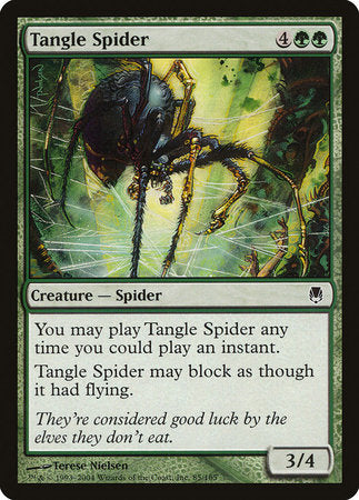 Tangle Spider [Darksteel] | Magic Magpie