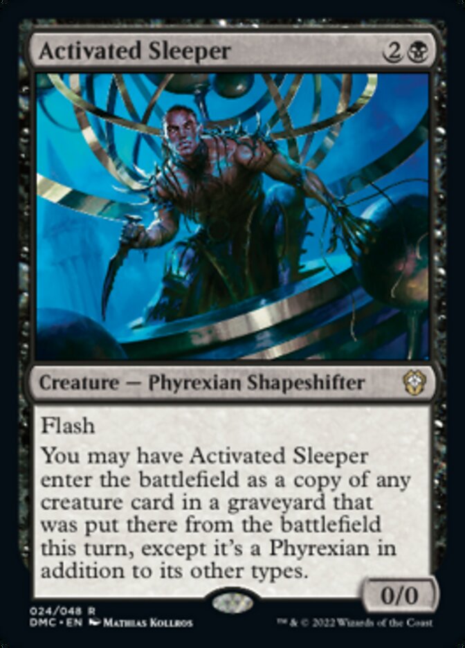 Activated Sleeper [Dominaria United Commander] | Magic Magpie