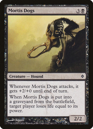 Mortis Dogs [New Phyrexia] | Magic Magpie