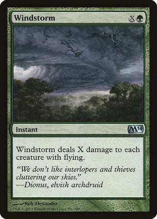 Windstorm [Magic 2014] | Magic Magpie