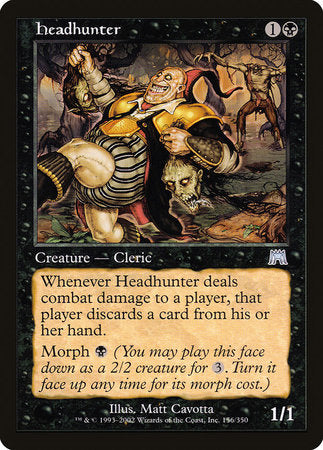 Headhunter [Onslaught] | Magic Magpie