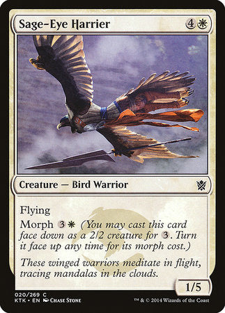 Sage-Eye Harrier [Khans of Tarkir] | Magic Magpie
