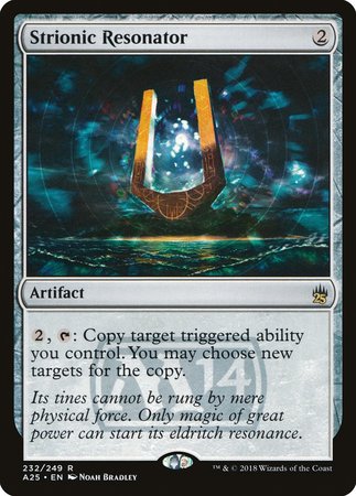 Strionic Resonator [Masters 25] | Magic Magpie