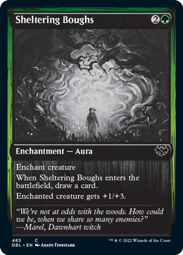 Sheltering Boughs [Innistrad: Double Feature] | Magic Magpie