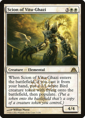 Scion of Vitu-Ghazi [Dragon's Maze] | Magic Magpie