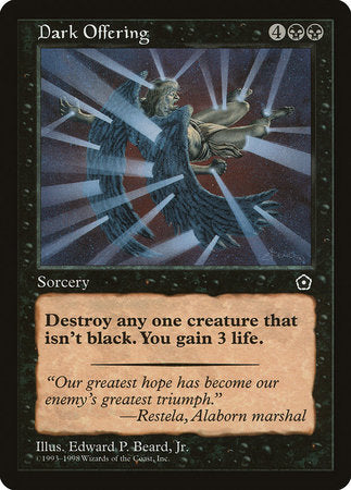 Dark Offering [Portal Second Age] | Magic Magpie