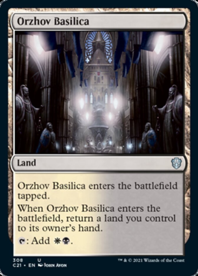 Orzhov Basilica [Commander 2021] | Magic Magpie