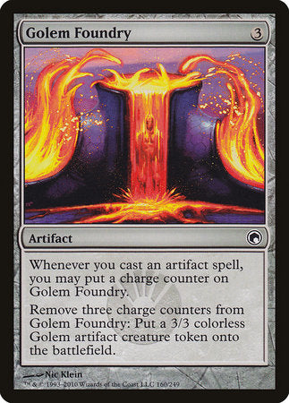 Golem Foundry [Scars of Mirrodin] | Magic Magpie