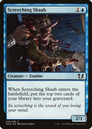 Screeching Skaab [Duel Decks: Blessed vs. Cursed] | Magic Magpie