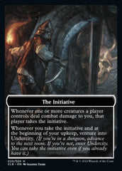 The Initiative // Undercity Double-sided Token [Commander Legends: Battle for Baldur's Gate Tokens] | Magic Magpie