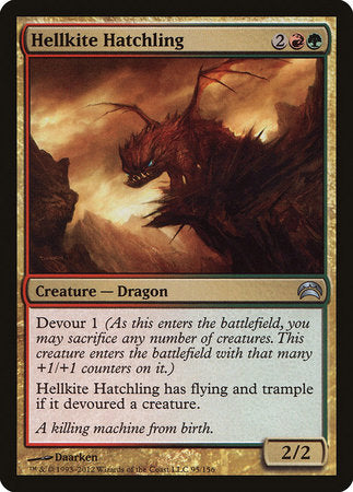 Hellkite Hatchling [Planechase 2012] | Magic Magpie