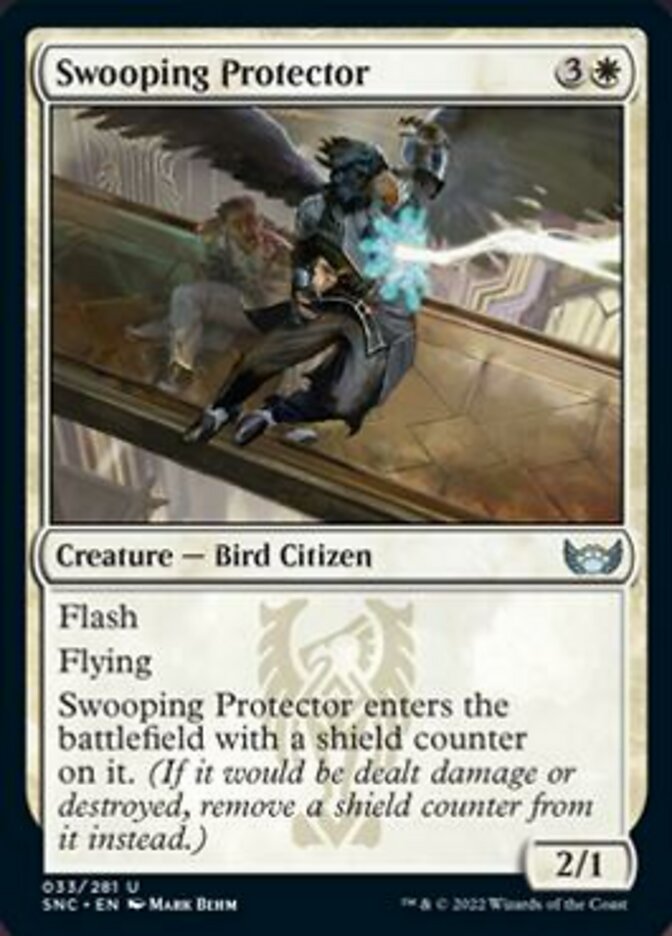 Swooping Protector [Streets of New Capenna] | Magic Magpie