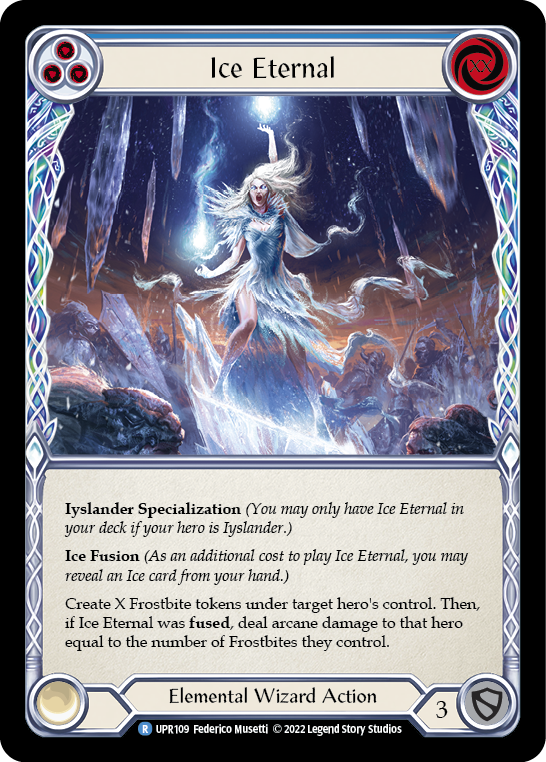 Ice Eternal [UPR109] (Uprising)  Rainbow Foil | Magic Magpie