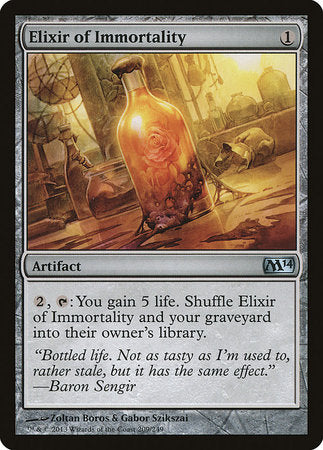 Elixir of Immortality [Magic 2014] | Magic Magpie