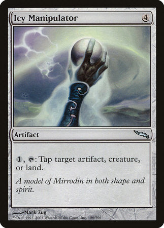 Icy Manipulator [Mirrodin] | Magic Magpie