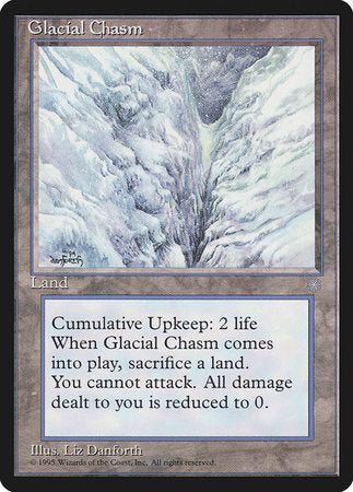 Glacial Chasm [Ice Age] | Magic Magpie